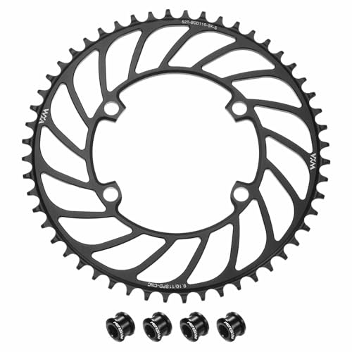 HARFINGTON 110BCD ]ԃ`F[O 52T 7/8/9/10/11 Xs[h 216mm a Eh A~jE i[ Ch  oCN `F[zC[ lWt MTB[hoCNp ubN