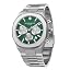 11P-sliver strap/sliver and green