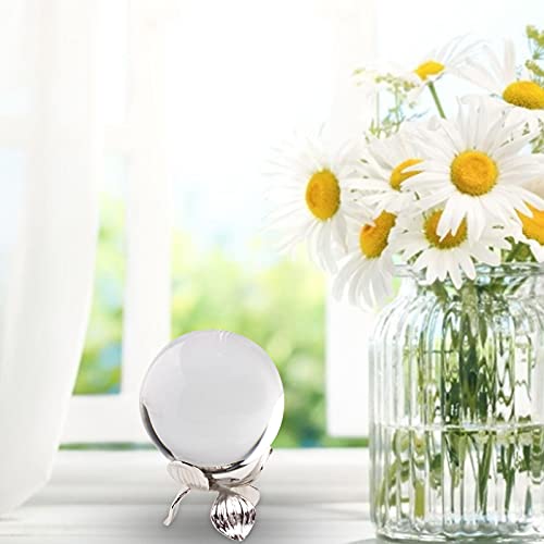 exibição lótus metal – Cavalete exibição para coral ágata mineral – Suportes exibição transparentes