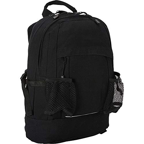 Fox Outdoor Unisex-Erwachsene Classic Wanderrucksäcke, schwarz, 18" x 13" x 7"