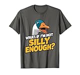 Funny What If I'm Not Silly Enough Gifts & Apparel