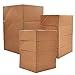 JOYIN 20 PCS Kraft Cardboard Bakery Cookie Boxes Set in 3 Sizes Auto-Popup with Window for Christmas Cupcakes, Cookies, Brownies, Donuts, Truffles Gift-Giving
