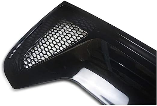 Diffuseur de lèvre de Pare-Chocs arrière de Voiture pour BMW Serie 4 2014-2019 Performance Tuning 435i 440i 435d 440d,Diffuseur PareChocs Voiture Séparateurs Kit Protection