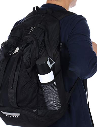 Godage Stainless Steel Double Wall Coffee Thermos, Vacuum Bottle, Amazing Temperature Retention Effect, For Hot And Cold, Leak And Sweat Proof, Built In Cup, 17 Ounce (500Ml), Bpa Free (White) #TOP6