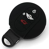 KOMPATIBILITÄT: Geeignet für viele Schlüsselarten von Mini bzw. Cooper One, Clubman, Works, Countryman, Cooper S, Cooper D, Cooper SD, F55, F56, F57 usw. (Bitte beachten Sie die Form Ihres Schlüssels)