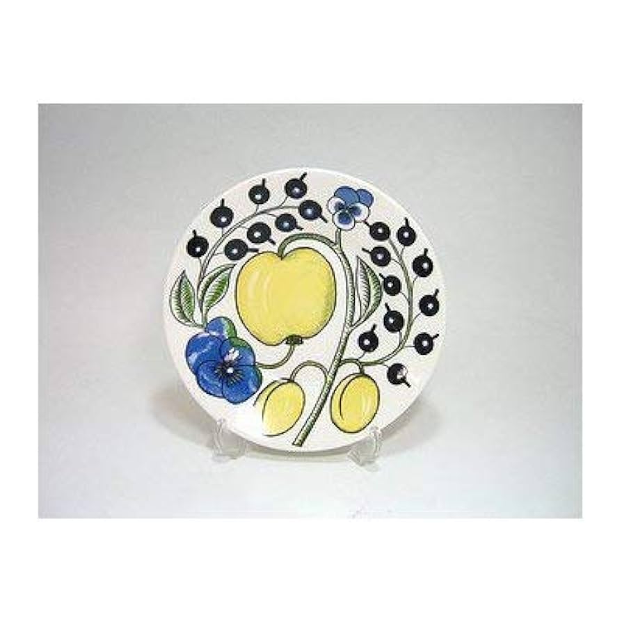 【新品】ARABIA　パラティッシイエロー　プレイトソーサー　16.5㌢　4枚 Amazon.co.jp: ［アラビア］ ARABIA パラティッシ イエロー 16.5
