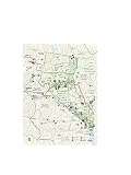 Home Comforts Handbook Map of North Cascades - North Cascades National Park - Vivid Imagery Laminated Poster Print - 20 Inch by 30 Inch Laminated Poster With Bright Colors