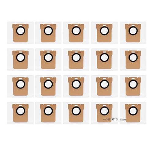 �_�X�g�o�b�O�ACompatible for Xiaomi�A���{�b�g�|���@X20 Plus X20 Max X20 Pro�ACompatible for Dreame�AL10s Ultra L20 Ultra L30 Ultra�A�N�Z�T���[(20pcs)