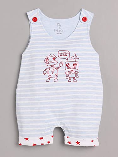 Image of BABY GO Unisex Baby Dungaree