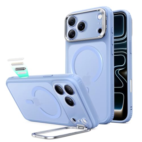 ESR Classic Hybrid für iPhone 18 Pro/17 Pro Hülle mit Flex-Ständer