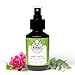 Birdly Spray Anti Acaro per Uccelli I Antiparassitario e Antiacari Naturale per Uccelli da Gabbia I Spray con Oli Essenziali di Neem e Aloe Vera I Accessori per Pappagalli e Canarini - 100 ml