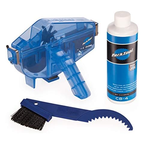 Park Tool CG-2.4 - Chaingang Cleaning System,Blue Cover