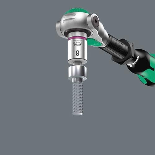 Miniatura 5 de Wera 05003882001 Correa 3 Torx Hf Bitnuss/Set Torx con función de sujeción