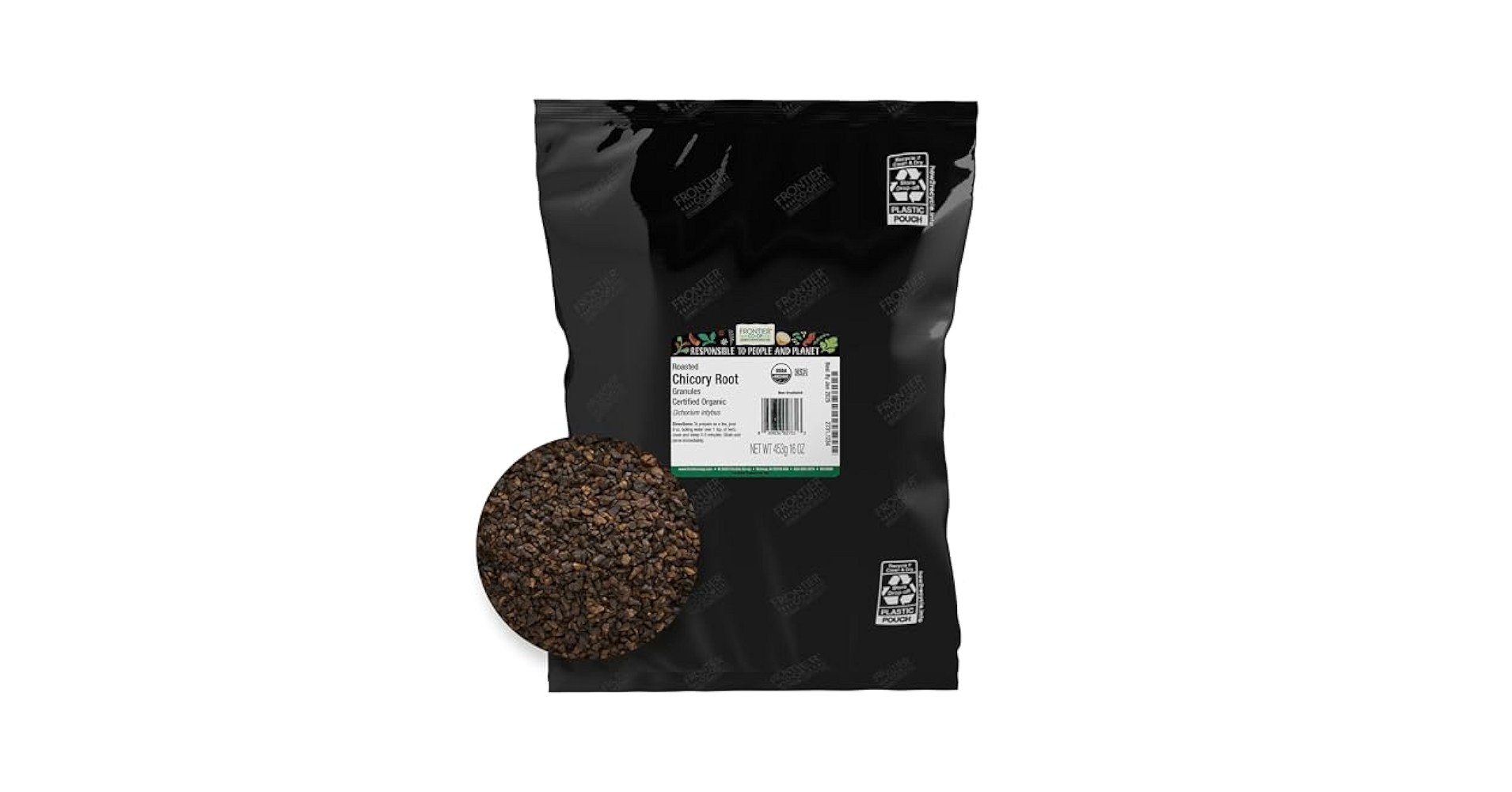Amazon.com: Frontier Co-op Organic Roasted Chicory Root
