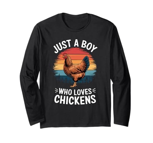 Just a Boy Who Love Chickens ���g�� �_�� ���� �L�b�Y �j���g�� ����T�V���c
