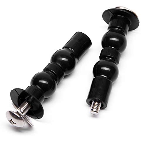 Hibbent Universal Toilet Seat Screws & Bolts, Toilet Screws Replacement Kit - image 7