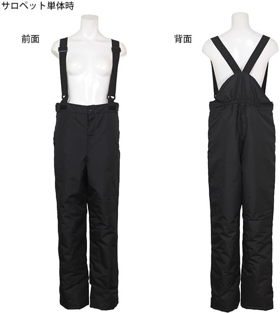 スキーウェア メンズ 上下 耐水圧5000mm チケットホルダー ベージュ LL