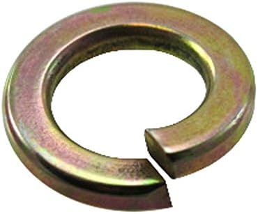 3/4 Zinc Yellow-Chromate Grade 8 Split Lock Washers (Pack of 12)