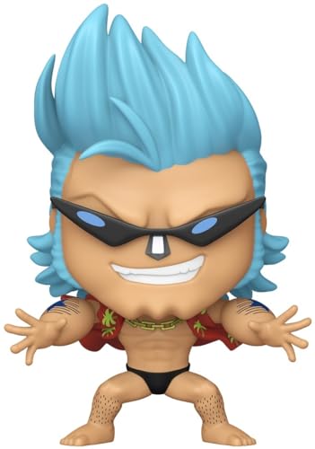 Funko POP! Animation: One Piece - Franky - Figura in vinile da collezione - Idea regalo - Prodotto ufficiale - Giocattoli per bambini e adulti - Modello di figura per collezionisti ed esposizione