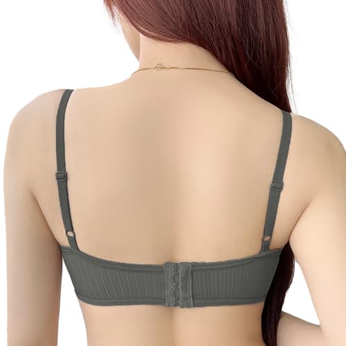 Image of Luella Everyday Removable Pad Cute Ribbon Bra & Wireless T-Shirt Bra for Women Daily Use /Fashionable Use
