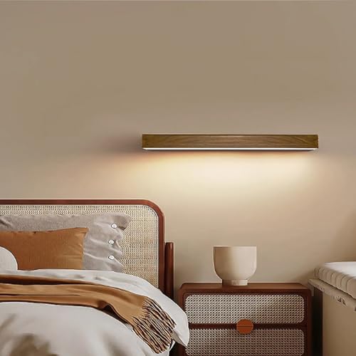 Espejos decoración aplique de pared largo rectangular de aluminio para salón y cabecera de cama 7