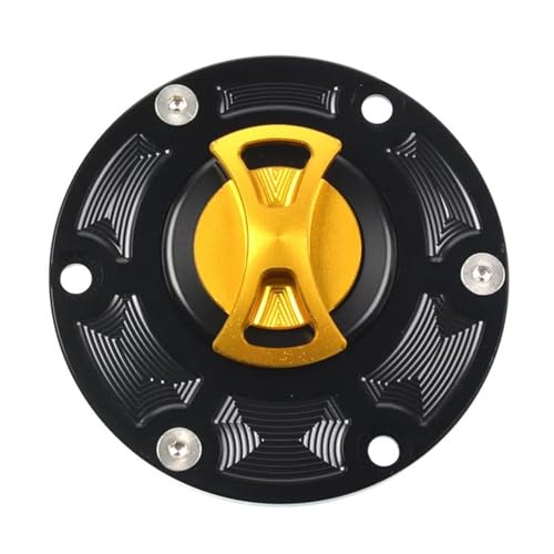 Tapa de tanque sin llave para Yamaha TT600S: olvídate de perder o romper la llave