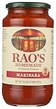 Rao's Homemade Marinara, 32 oz, Tomato Sauce, All Purpose, Keto Friendly Pasta Sauce, Premium Quality, Tomatoes from Italy and Olive Oil