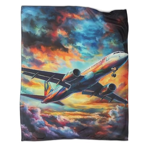 Couverture aérienne pour avion et bureau | Votre confort nomade 127x152 cm