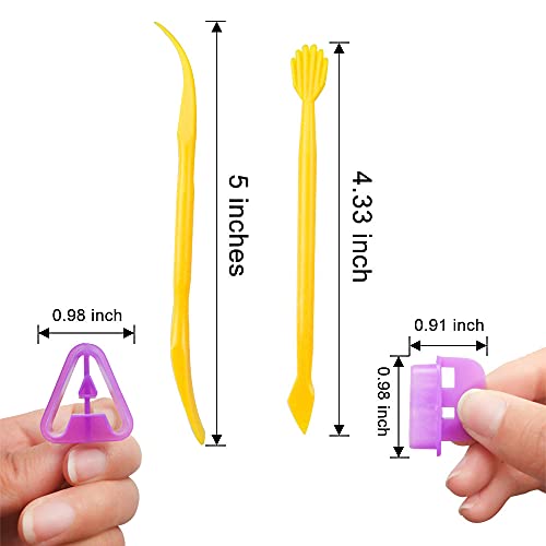 54Pcs Plastic Alphabet Number Symbol Cookie Cutters And Mini Fondant Cake Decorating Mould Tools By Cspring #TOP1