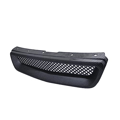 Rejilla frontal de ABS para Civic 96-98 con diseño de malla resistente 4