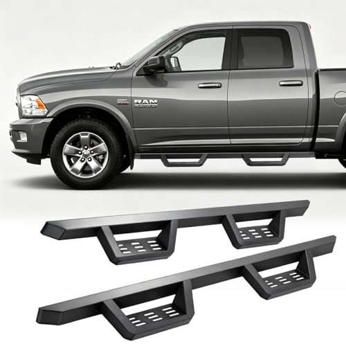 Estribos laterales para Dodge Ram Crew Cab miniatura 1