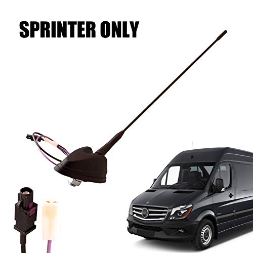 Antena de radio A9068200475 para techo de coche compatible con Sprinter W906 2
