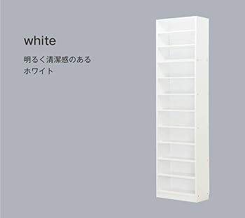 Amazon｜突っ張り壁面ラック 【オープン】 (幅60cm・奥行20cm
