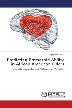 Paperback Predicting Premorbid Ability in African American Elders Book
