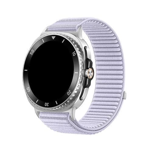���߉\�i�C�����x���g�ɓK������Samsung Galaxy Watch 8 Classic 44/40/46mm�x���g�A�^�b�`�����g(Light Purple)