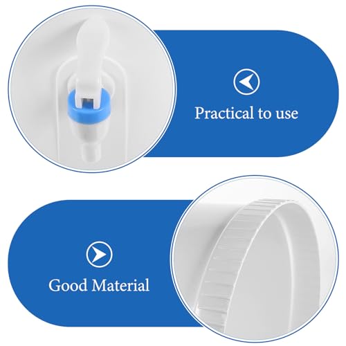 Soporte para garrafas de agua que soluciona el espacio del dispensador de agua de encimera 6