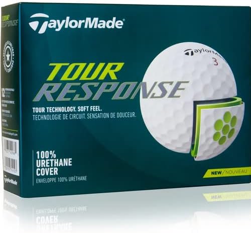 Miniatura 2 de Taylormade 2022 Tour Response Monogram Pelotas de golf