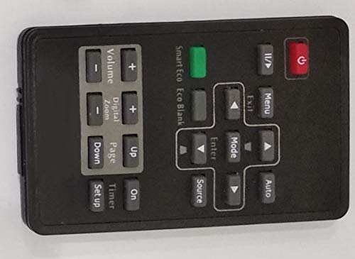 ELECTRON SELLER Replacement Projector Remote Control Fit for BENQ MX514 MW516 MX518F MS517F MW519 MS507H MX520 MX703 MS502P DLP Projector