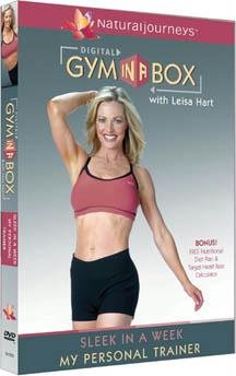 DVD Leisa Hart: Digital Gym In A Box Book