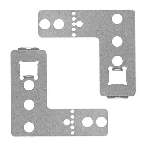 PartsBroz 00170664 170664 Montagehalterungs-Set (2-teilig) – kompatibel mit Bosch Gaggenau Thermador Kenmore Geschirrspüler – ersetzt AP2802354 00165778 165778 86886 888006 PS3439450 PS8697377 3