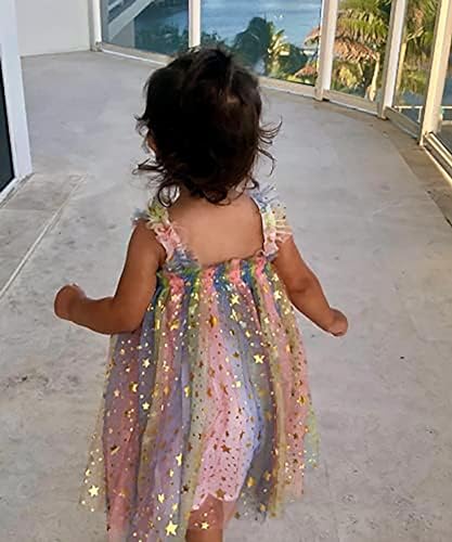 Vestido tutú de tul para niñas, el regalo perfecto para cumpleaños y fiestas de verano 4
