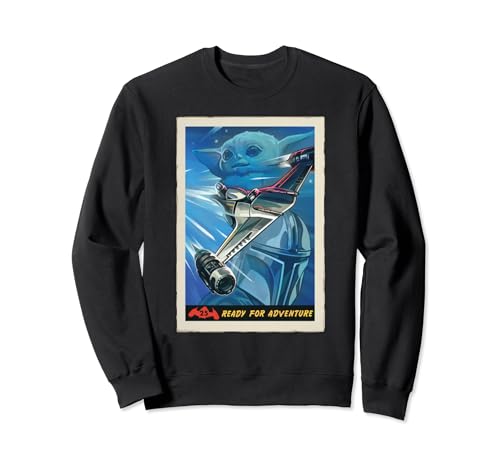 Sweat Star Wars The Child et Mando, le cadeau idéal pour anniversaire de geek