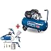 Produktbild SCHEPPACH SET HC120DC Kompressor | 10 bar Arbeitsdruck max. | 100 Liter Kessel | Inkl. 8-teiligem Druckluft Zubehörset