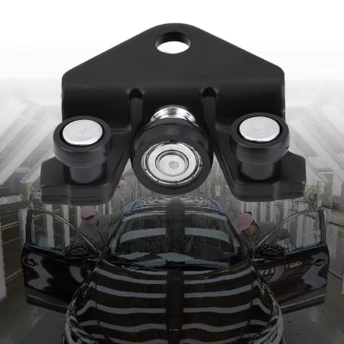 Polea de puerta corredera 7700312012 con rodamiento suave compatible con Trafic 4