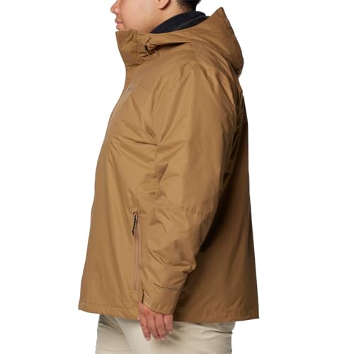 Image of Columbia Mens Tunnel Falls II Interchange Jacket