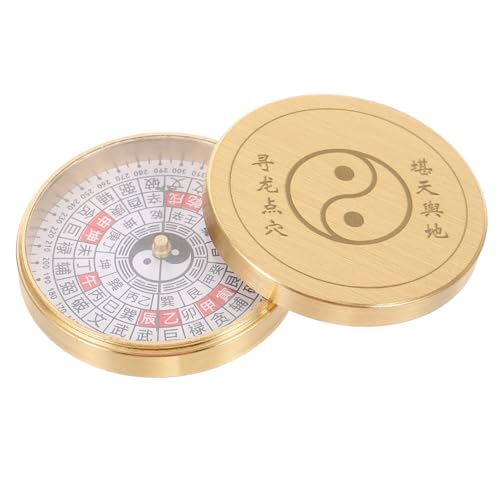 Compas traditionnel chinois ancien cadeau rétro de navigation - 6
