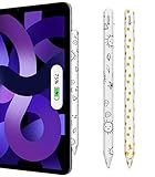 【Silicona Premium】Hecho de material de silicona de alta calidad, ligero y duradero. La funda de silicona suave y el protector de la punta envuelven el lápiz con firmeza y protegen el Apple Pencil de golpes o caídas accidentales.