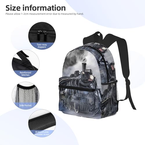 Sac à dos pour ordinateur portable de 15,7 pouces EdWal Noir - 5