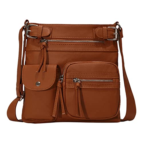 Petit sac à bandoulière femme avec 2 sangles amovibles et amovibles Tabby 2026