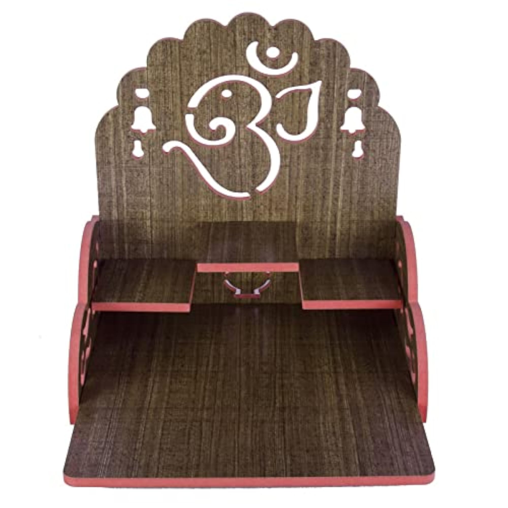 Temple Model 406 Smart Temple, Engineered Wood Home Temple